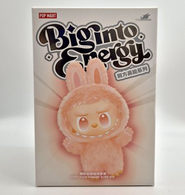 【新品未開封】Sweet Bean 5点 & Labubu BOX Labubu - Blind Box - Big Into Energy - Brand New, Authentic