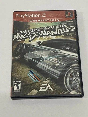 Need for Speed Most Wanted -  (Sony PlayStation 2, PS2)  Tested Works