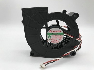 GB1207PTV2-A 7CM 7025 12V 2.22W Turbo Blower Cooling Fan 3pin *mz