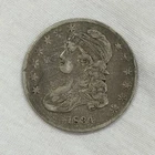 1834 Capped Bust Half Dollar — photo from another recent sale