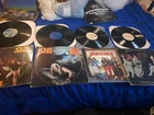 4 Vintage ozzy and Black Sabbath vinyls