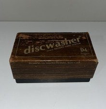 Discwasher D4 Care System Record Cleaner - Brush Booklet Box - Vintage Vinyl RCA