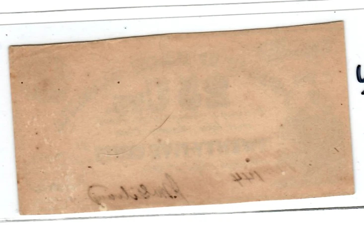 25 CENT (STATE OF NORTH CAROLINA) 1800'S 25 CENT (NORTH CAROLINA) UNCIRCULATED!! - Image 3 of 3