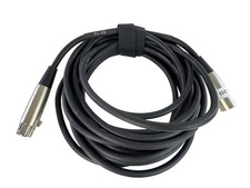 PROFESSIONAL 20ft 3-Pin XLR LOW-NOISE Microphone Mic Audio Cable Cord b