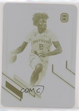 2021 Topps Chrome OTE Overtime Elite Printing Plate Yellow 1/1 Malik Bowman g1z