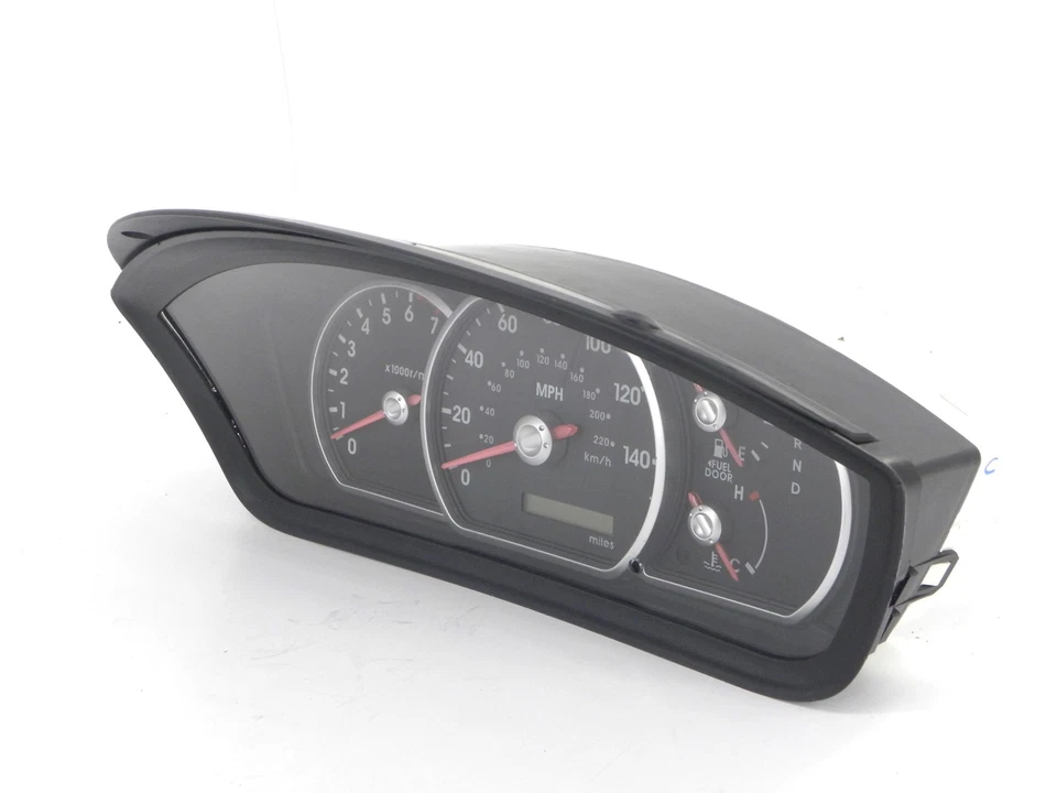 Instrumento medidor de velocidade cluster *qualquer quilometragem* para 2004 Mitsubishi Endeavor - Imagem 3 de 4