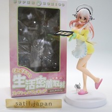 [USADO] FuRyu Super Sonico Cobertura Vida Diaria Figura Especial Dulces Hacer Tiempo