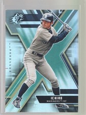 2009 Upper Deck SPx - #1 Ichiro Suzuki - Seattle Mariners