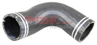 Ladeluftschlauch Metzger 2400565 FÜR Alfa Romeo Intercooler Schlauch