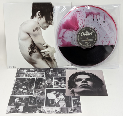 IN HAND Rare Yungblud Idols Blood-Filled Vinyl LP – Mint, Complete
