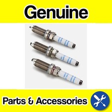 Genuine Volvo XC40, EX40 (19-) (3 Cylinder) Spark Plug Set