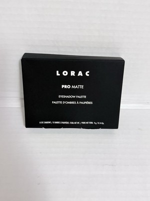 LORAC PRO Matte Eye Shadow Palette