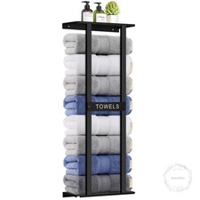 Bathroom Towel Storage Rack, Wall Mounted Bathroom Towel Rack, 30 inch Heavy