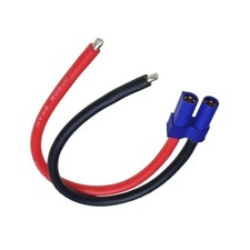 EC5 Male Plug to 4mm Banana Connectors Battery Chargers Charging Cable