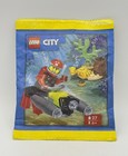 LEGO City 952311 Diver with Underwater Scooter 27pc Sealed Paper Bag 2023