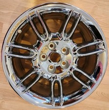 18 Jaguar Xk8 Factory Oem Chrome Alloy Wheel Rim 18x8 2001-2002 Front Wheel