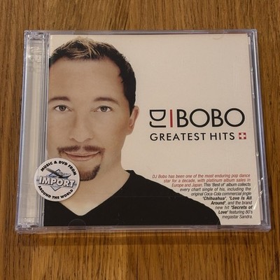 DJ BOBO GREATEST HITS 2006 2xCD Bonus Import Singapore SANDRA NEW & SEALED