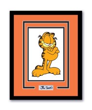Garfield Jim Davis Autographed Signed 11x14 Framed Photo ACOA