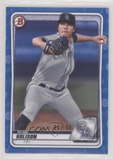 2020 Bowman Draft Blue Border /150 Ryan Rolison #BD-36 0o6v