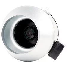 Fantech 49837 Steel 13"D, 15.5"H, 12.5"W Inline Duct Fan