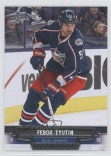 2013-14 Upper Deck Fedor Tyutin #93 1p3