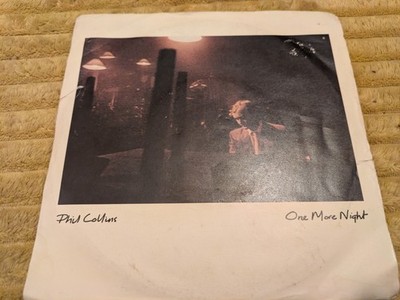 PHIL COLLINS-ONE MORE NIGHT/I LIKE THE WAY VS755(1985) VG/VG+ 7' P/S