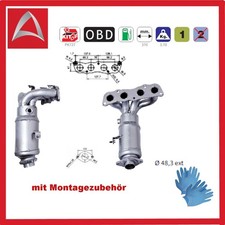 Katalysator Abgasanlage vorne für TOYOTA Yaris Yaris/Vios 1.3 (2005/11 - 2008/1)