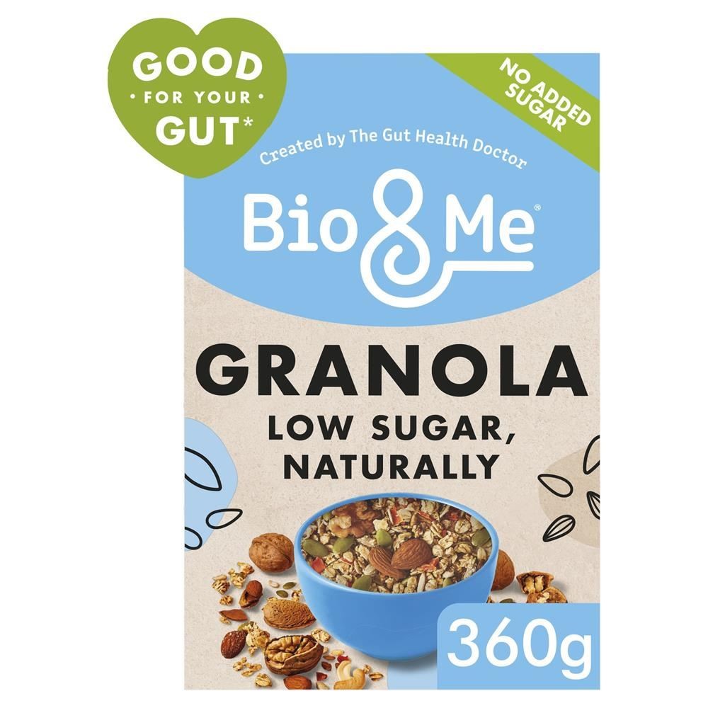 Bio&Me Low Sugar Naturally Gut-Loving Granola 360g - 2 Pack - Image 3