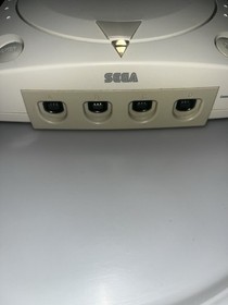 Sega Dreamcast HKT-3020 White Game Console With Controller, Cords, +2 Free Games