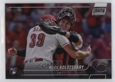 2022 Topps Stadium Club Chrome Updates Refractor Mark Kolozsvary #341 0qi3