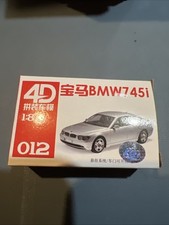 1/87 HO Scale BMW 745i Plastic Model Kit-012 4D Free Shipping