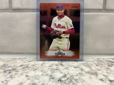 2025 Stadium Club BB - Orange - Trea Turner Phillies # 132