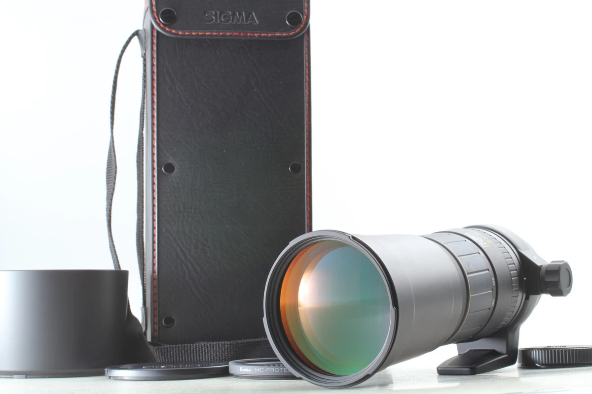 Sigma 170-500mm f/5-6.3 Camera Lenses for sale | eBay