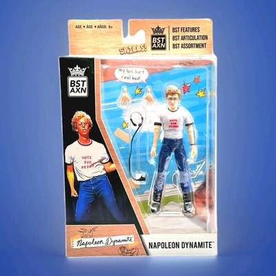 2020 The Loyal Subjects BST AXN Napoleon Dynamite Articulated Figure Brand New 
