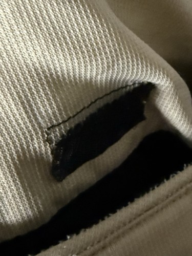 Vtg Y2K Diesel Nylon Khaki Side Bag - Picture 6 of 6