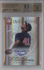 2012 Elite Extra Edition Series Signatures 40/49 Byron Buxton #8 BGS 9.5 3y8