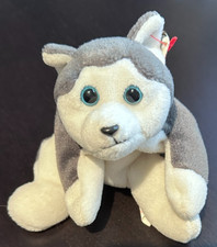 TY Beanie Baby "Nanook". DOB: 11-21-1996