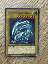 Yu-Gi-Oh! TCG Blue-Eyes White Dragon Unlimited Edition SDK-E001 Ultra Rare