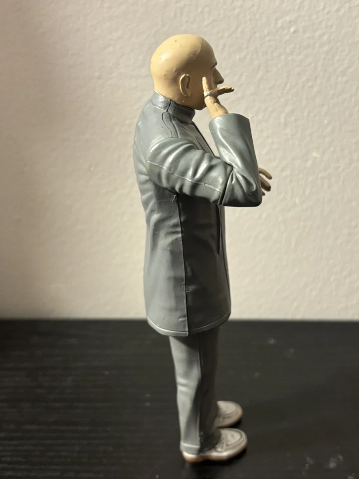 McFarlane Austin Powers The Spy Who Shagged Me Dr. 1999 de colección Figura Evil 6" Foto 3 de 4