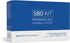 BIOTICS RESEARCH SBO Kit Intestinal Support, Convenient 30-Day Program, Small