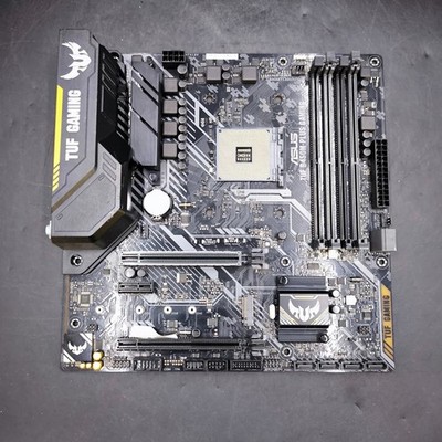 Asus TUF B450M-PLUS Gaming Motherboard Defekt Für Teile
