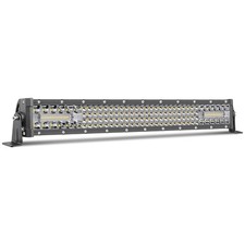 20inch 750W LED Work Light Bar Spot Flood Driving Lamp Offroad Truck UTV Fog 22"