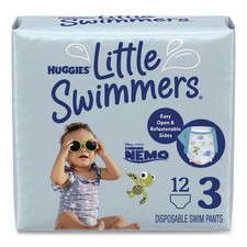 Kimberly-Clark 18339 16 lbs. to 26 lbs. Little Swimmers - Size 3 8/Carton New