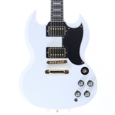 Epiphone Inspired by Gibson SG Custom Alpine White Used 2025 Ebony