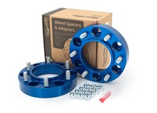 Spidertrax Whs007 6 X 5-12 X 1-14 Thick Blue Wheel Spacers Pair Spidertrax Whs007 6 X 5-12 X 1-14 Thick Blue Wheel Spacers Pair