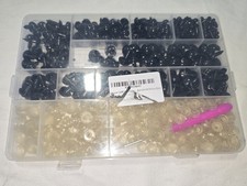 Amigurumi Safety Eyes Assortment About 560 Pieces
