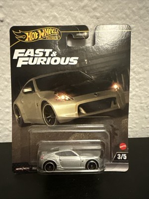 Hot Wheels Premium Nissan 370Z