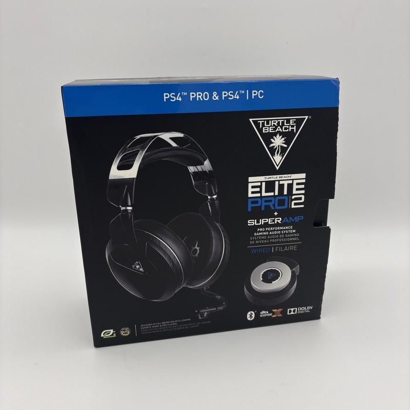 Turtle Beach Elite Pro 2 Gaming Headset and SuperAmp - PS4