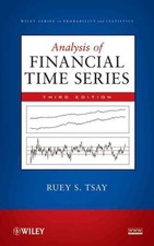 Analysis of Financial Time Series by Ruey S. Tsay (English) Hardcover Book