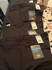 Dickies premium Cotton Black Work Pants